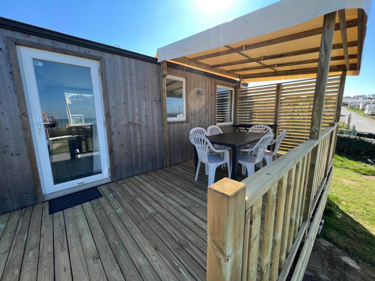 Lopaline, Mobil-Home Vue Mer - Льо Портел Екстериор снимка