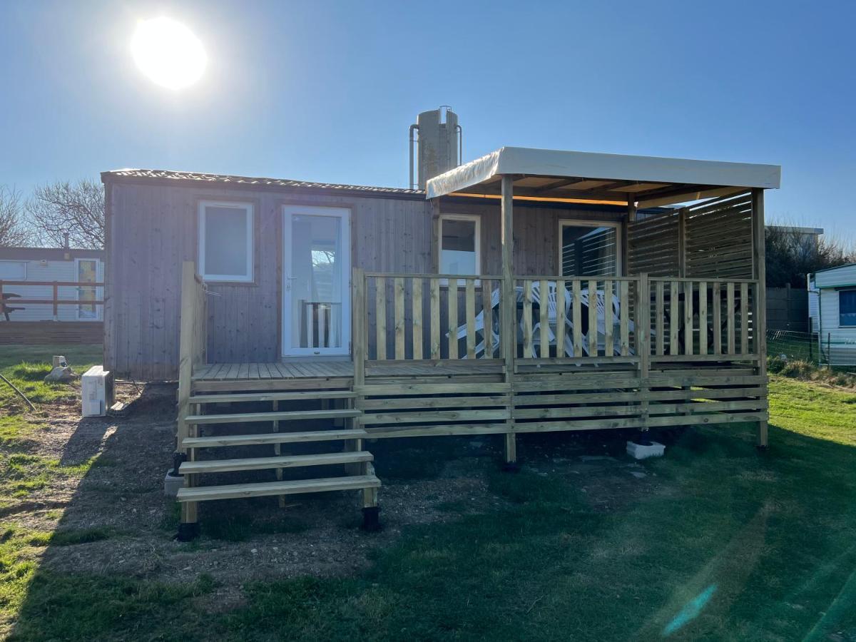 Lopaline, Mobil-Home Vue Mer - Льо Портел Екстериор снимка