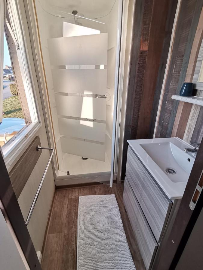Lopaline, Mobil-Home Vue Mer - Льо Портел Екстериор снимка