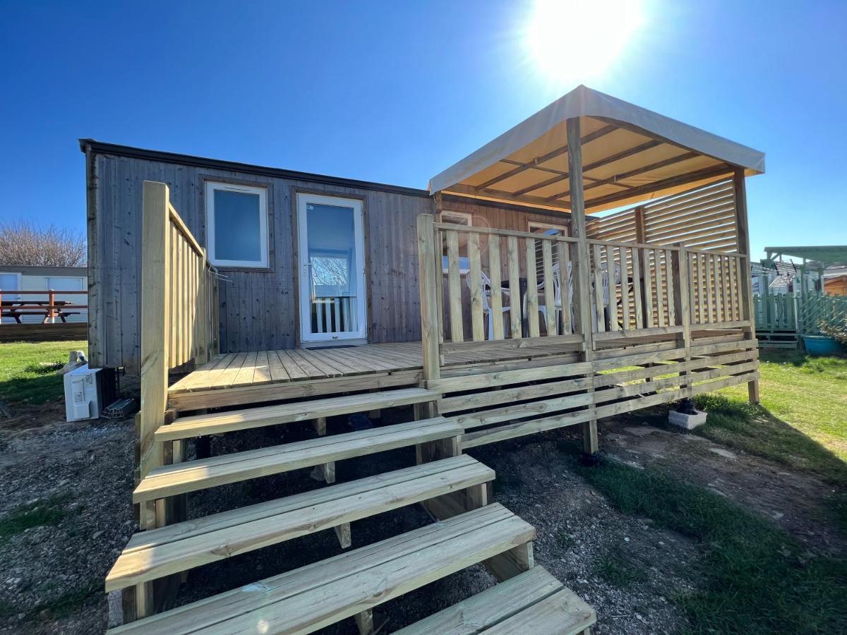 Lopaline, Mobil-Home Vue Mer - Льо Портел Екстериор снимка