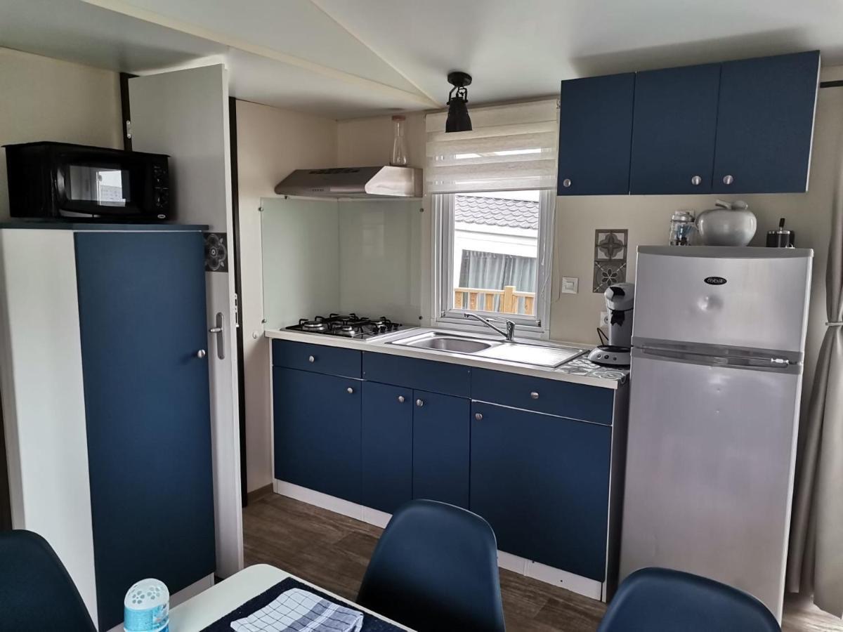 Lopaline, Mobil-Home Vue Mer - Льо Портел Екстериор снимка